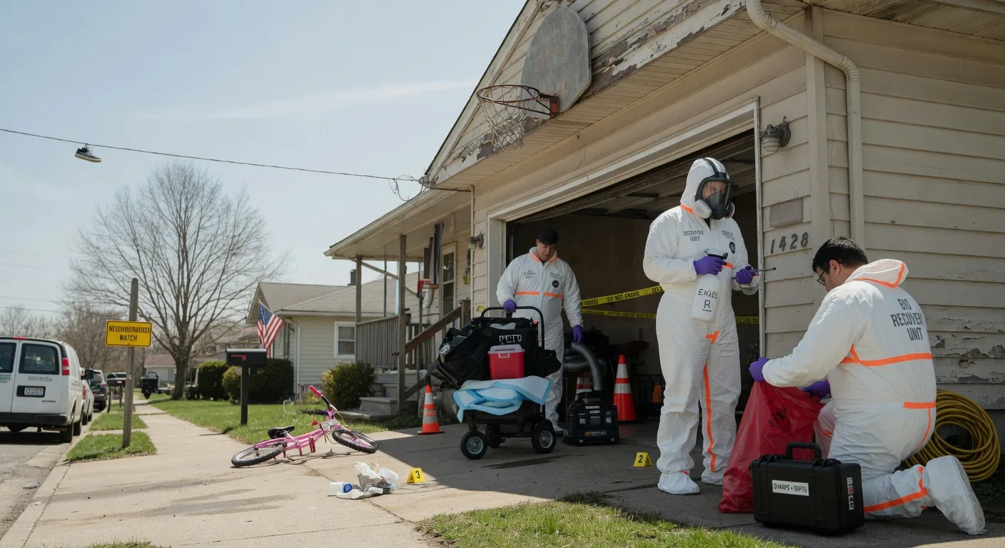 Biohazard Cleanup in Bentley, MI near me
